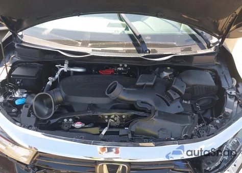 2024 Honda Odyssey Elite z USA, uszkodzony, nr VIN 5FNRL6H94RB020089